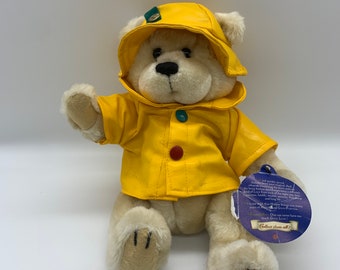 Bear yellow raincoat outlet