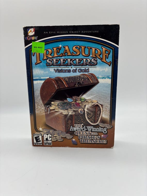 Treasure Seekers Visions of Gold PC CD-ROM an Epic Hidden Object