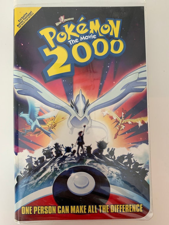 Pokemon Movie 2000: The Power Of One