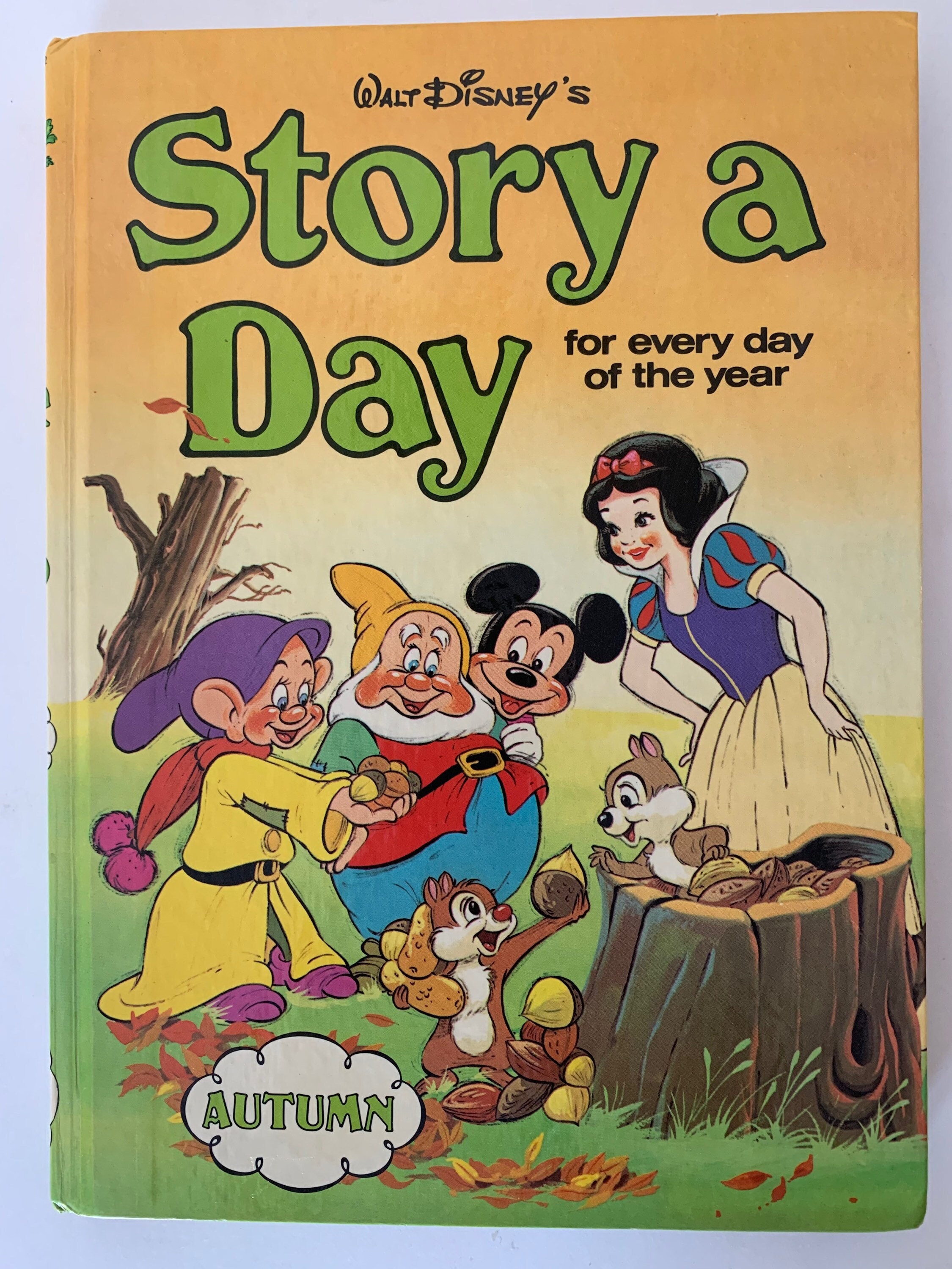希少1978年　Walt Disney’s Story Walt Disney's Story a Day for Every Day of the Year Autumn 1978