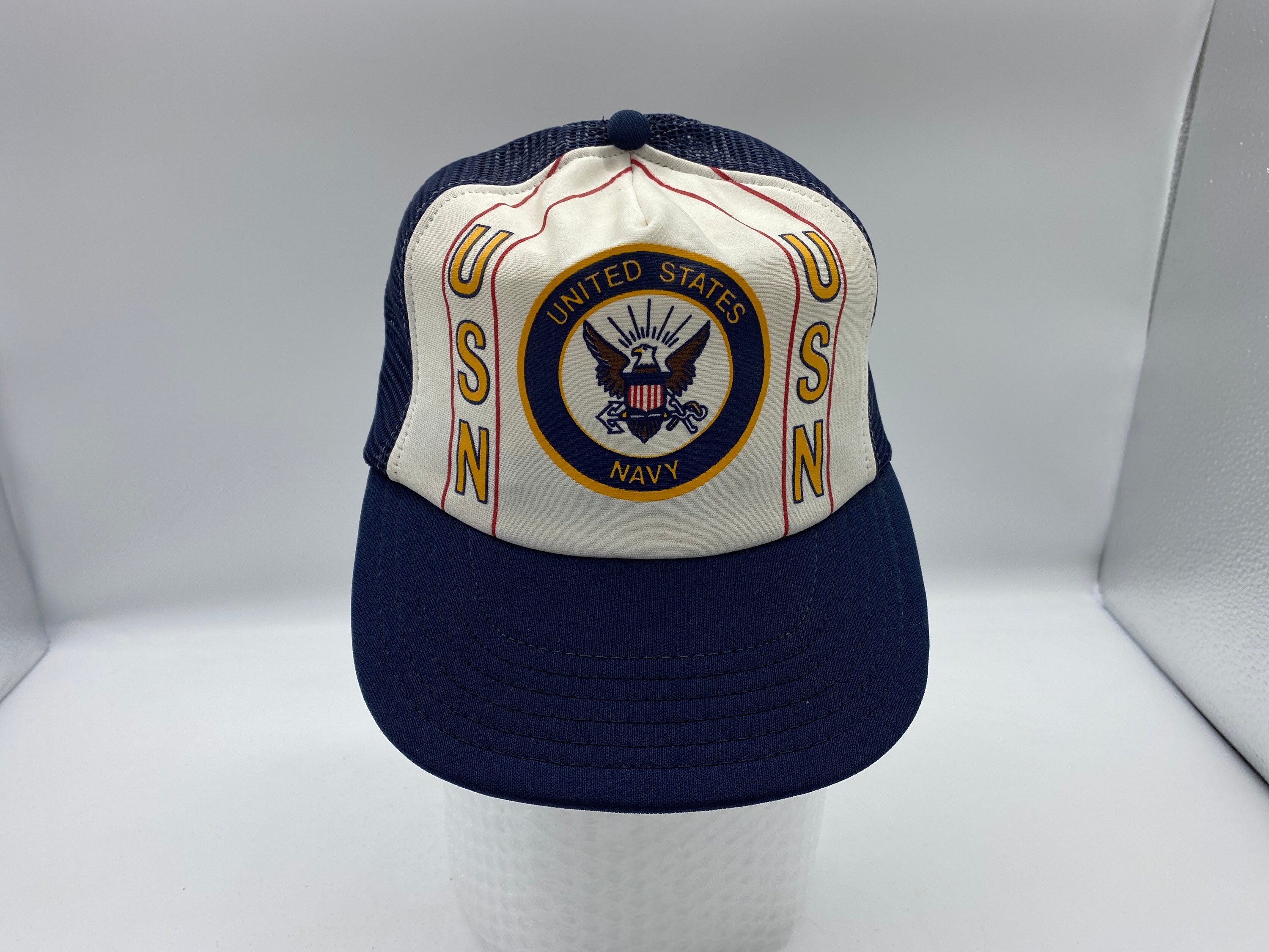 Usn Vintage Cap - Etsy