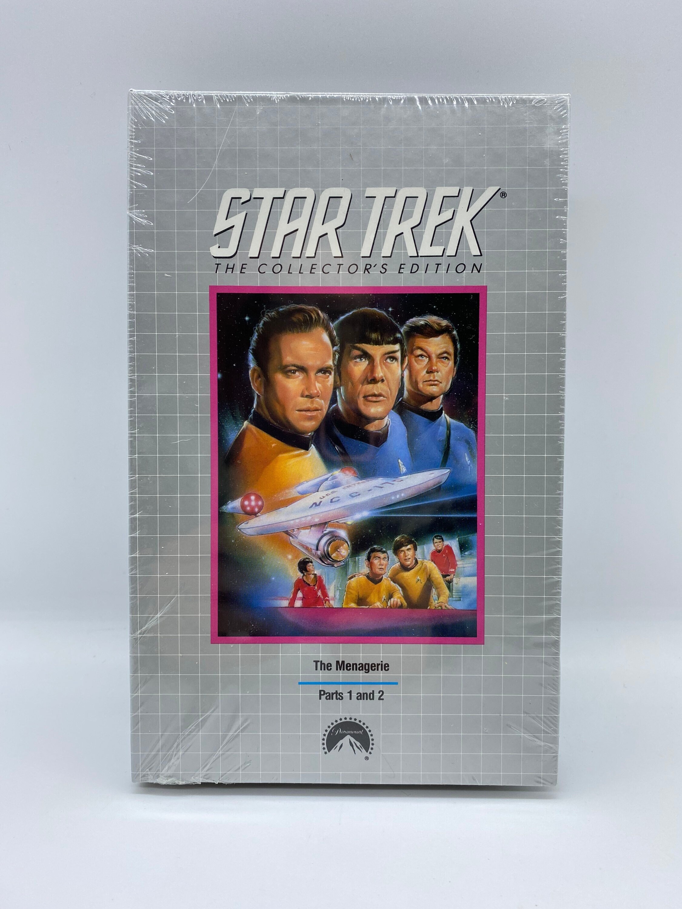 その他 Star Trek 16: Menagerie 1 & 2 [VHS] Star Trek the Ménagerie Parts 1 and 2 Sealed VHS, Star Trek
