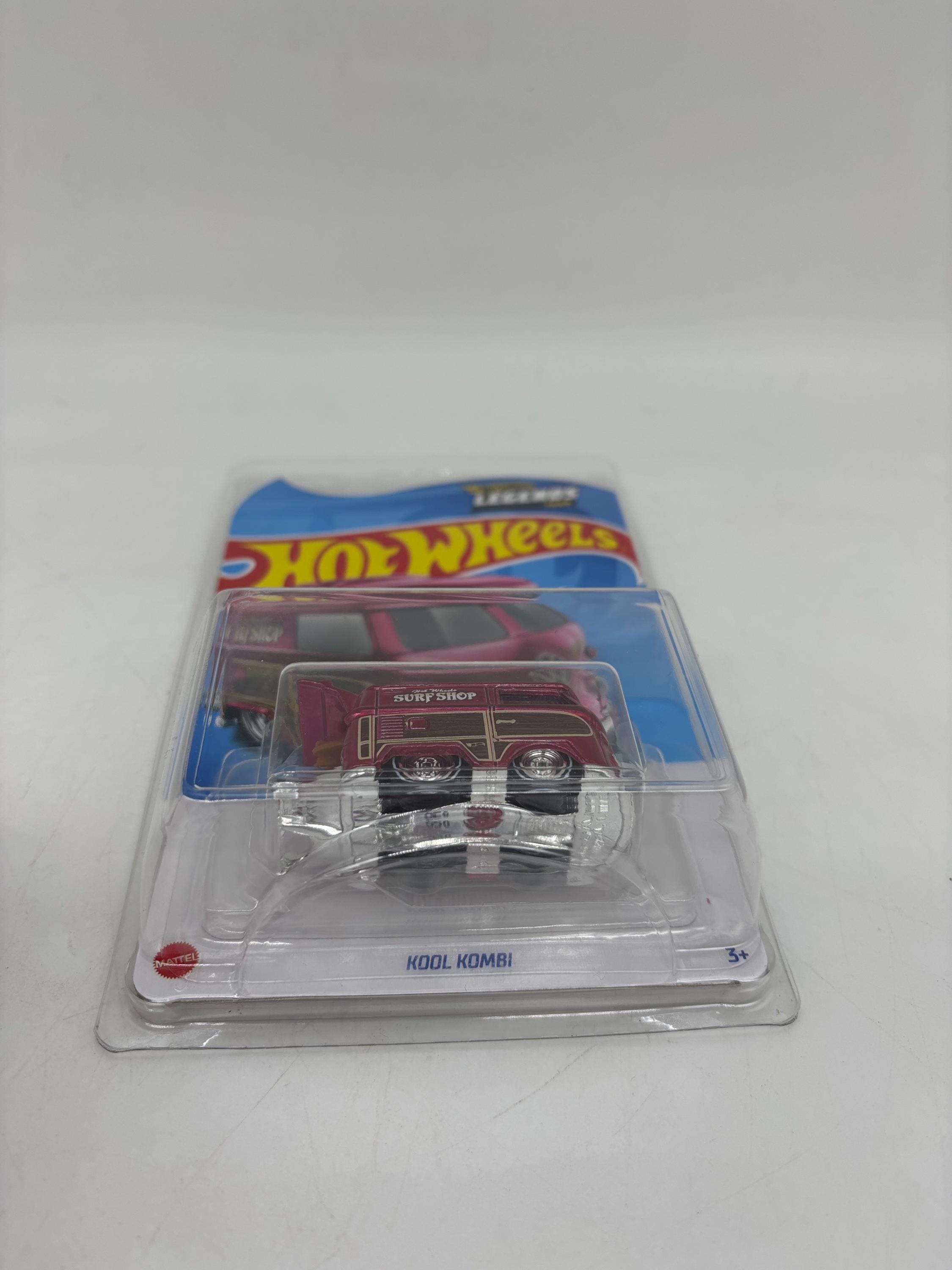 Hot Wheels Legends Tour Kool Kombi, Rare Hot Wheels Hot Pink Kool