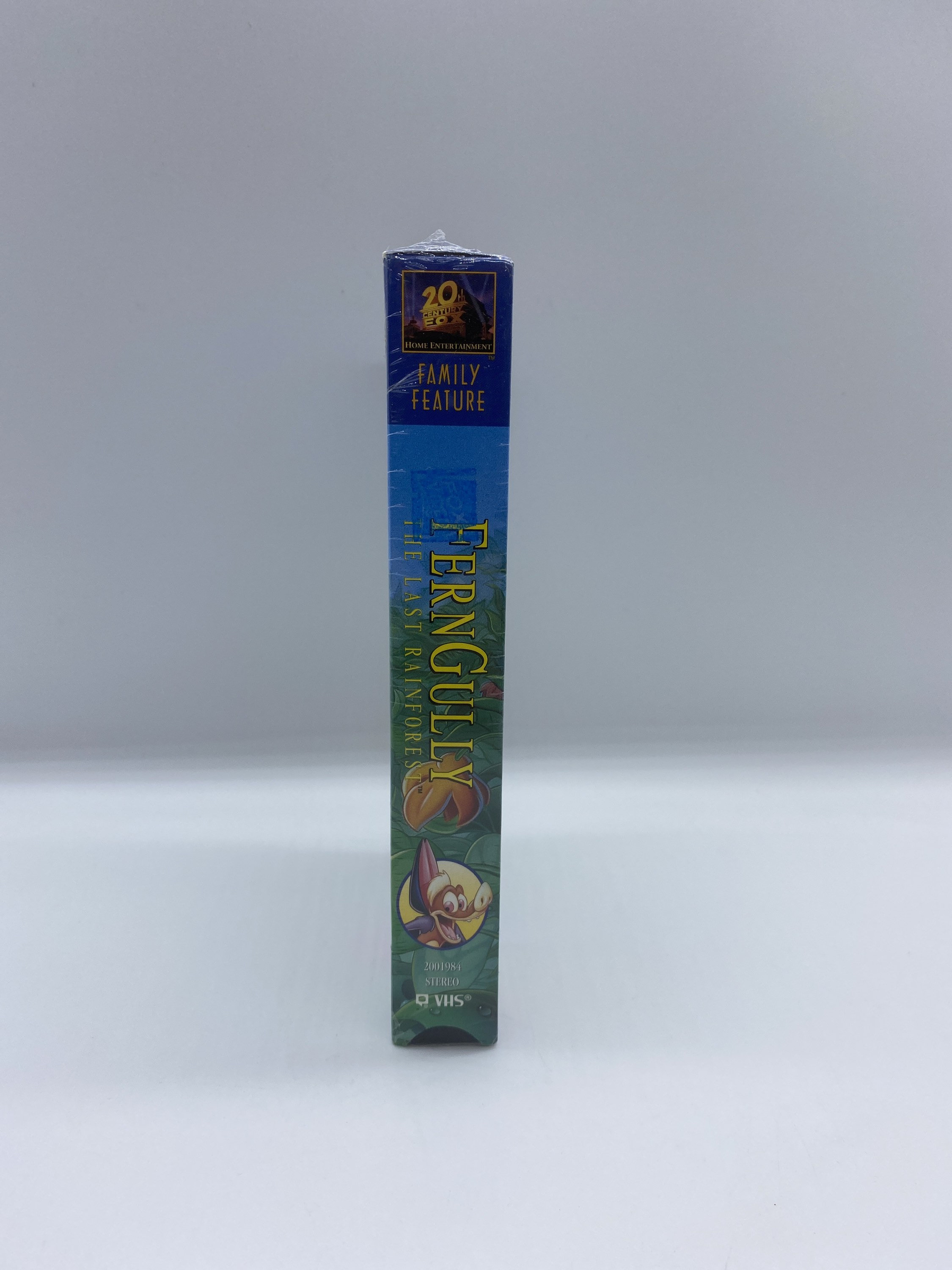 Vintage Ferngully The Last Rainforest Sealed VHS Unopened New Etsy