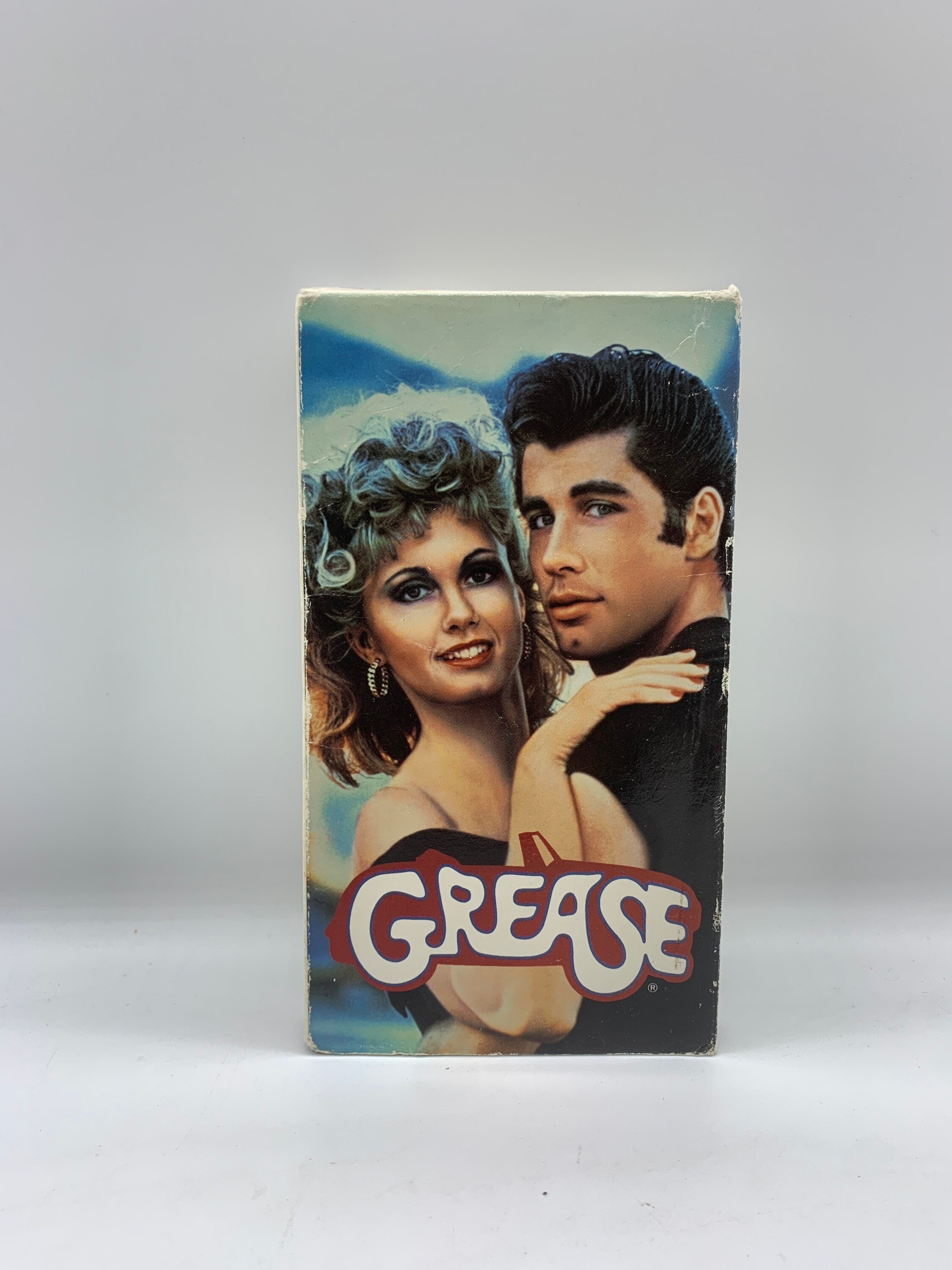 Vintage Grease VHS 1990 Grease Vhs John Travolta and Olivia Etsy