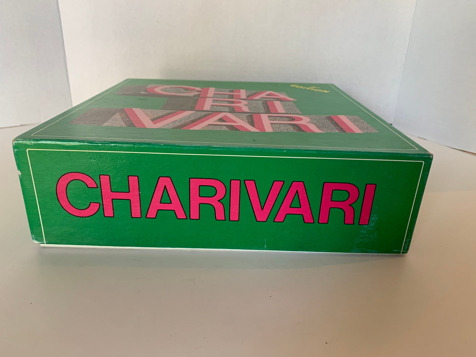 Charivari 2e Édition Charivari Board Game French Board Game - Etsy