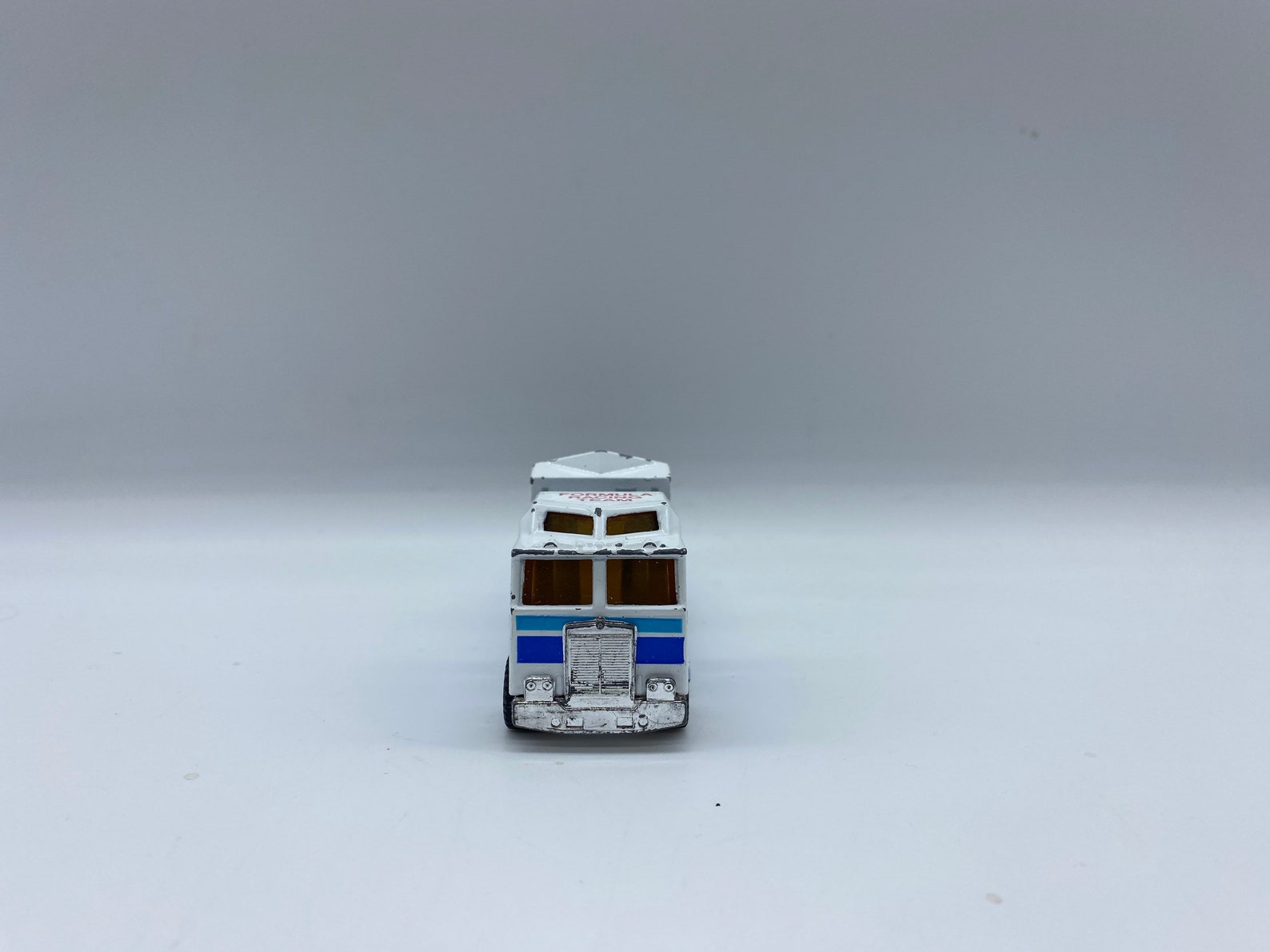 1983 Matchbox Kenworth Cabover Racing Transporter, 1983 Matchbox ...