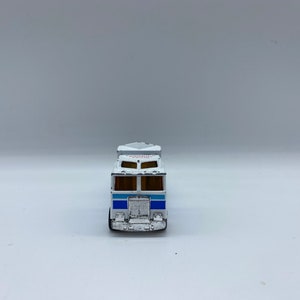 1983 Matchbox Kenworth Cabover Racing Transporter, 1983 Matchbox ...