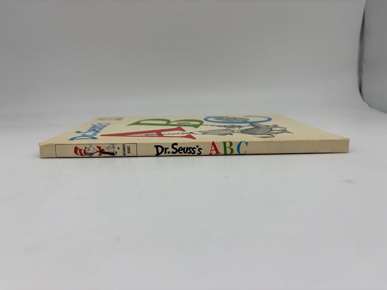 Vintage Dr. Seuss’s ABC Beginner Books, Grolier Book Club Edition, Dr ...
