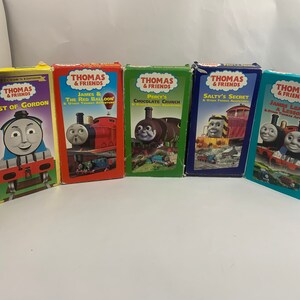 Thomas & Friends VHS Lot of 5 Best of Gordon Saltys Secret - Etsy Australia