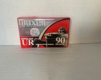 Maxell XL II ハイバイアス タイプII カセットテープ 90分 ブラック
