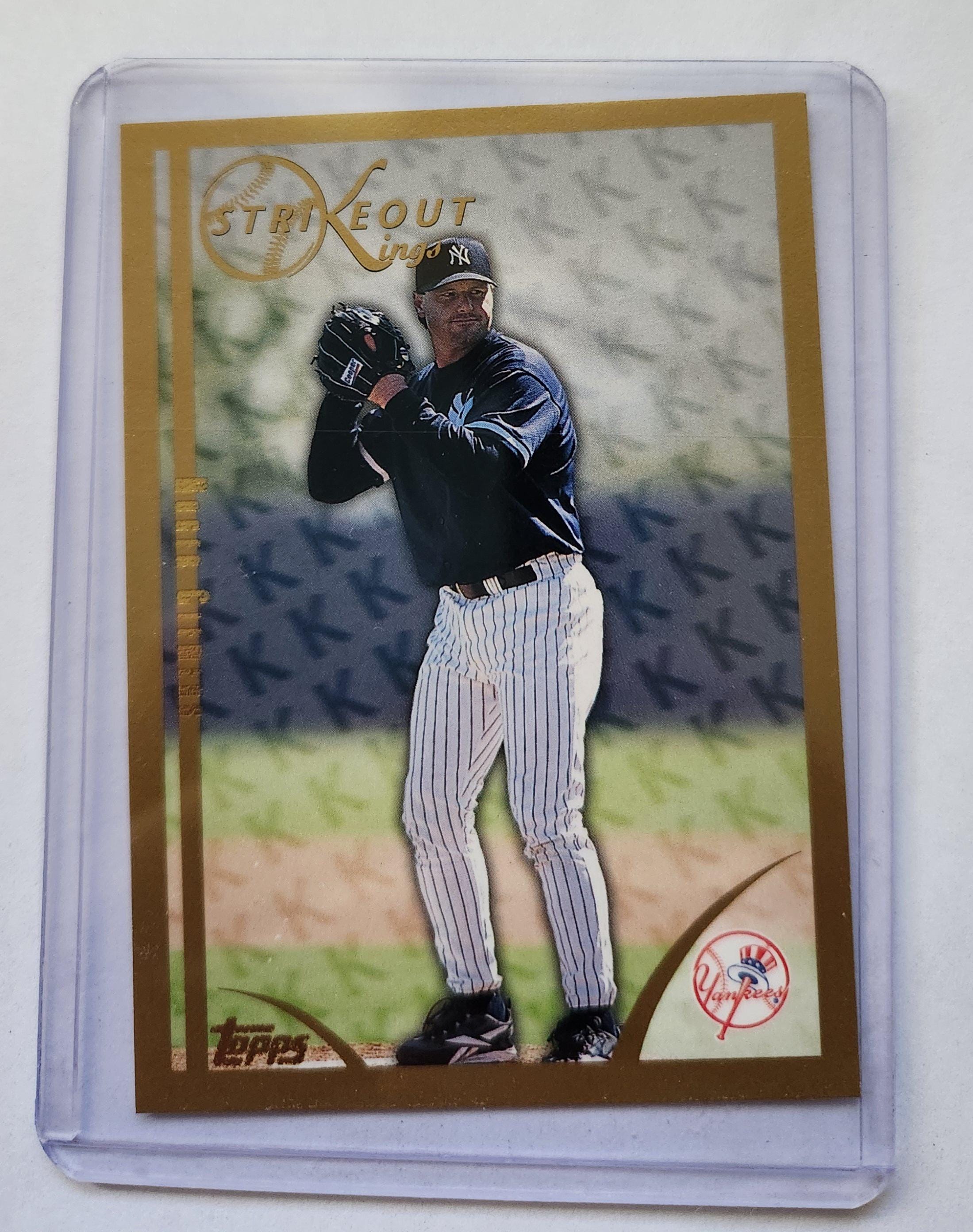 ロジャー・クレメンス Topps 445 ストライクアウト ベースボールカード 