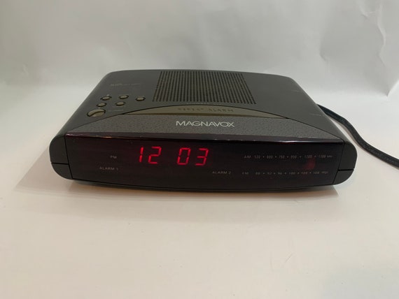 escala arcilla Ardilla Magnavox AJ3240 Alarm Clock Radio 2 Alarm Buzz and Radio - Etsy Hong Kong