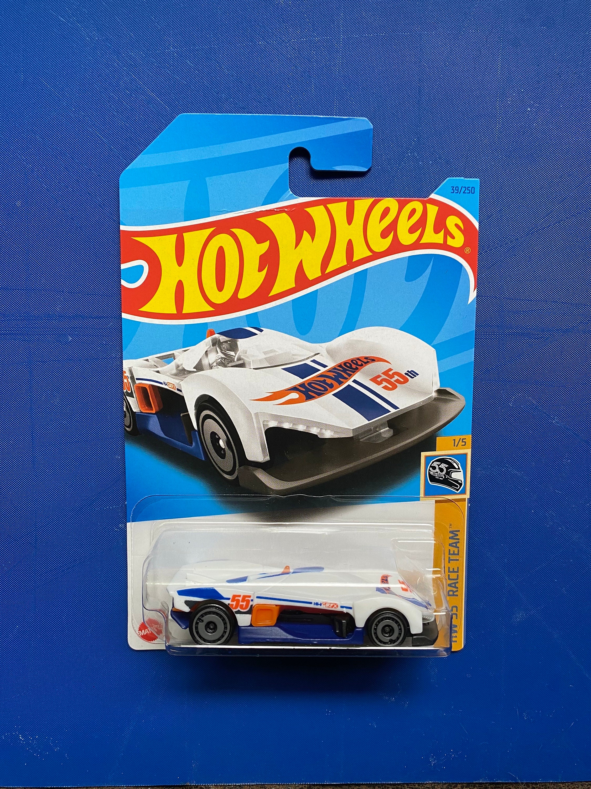 Hot Wheels Lot of 2 HW 55 Race Team, Erikenstein Rod #3, Turbine