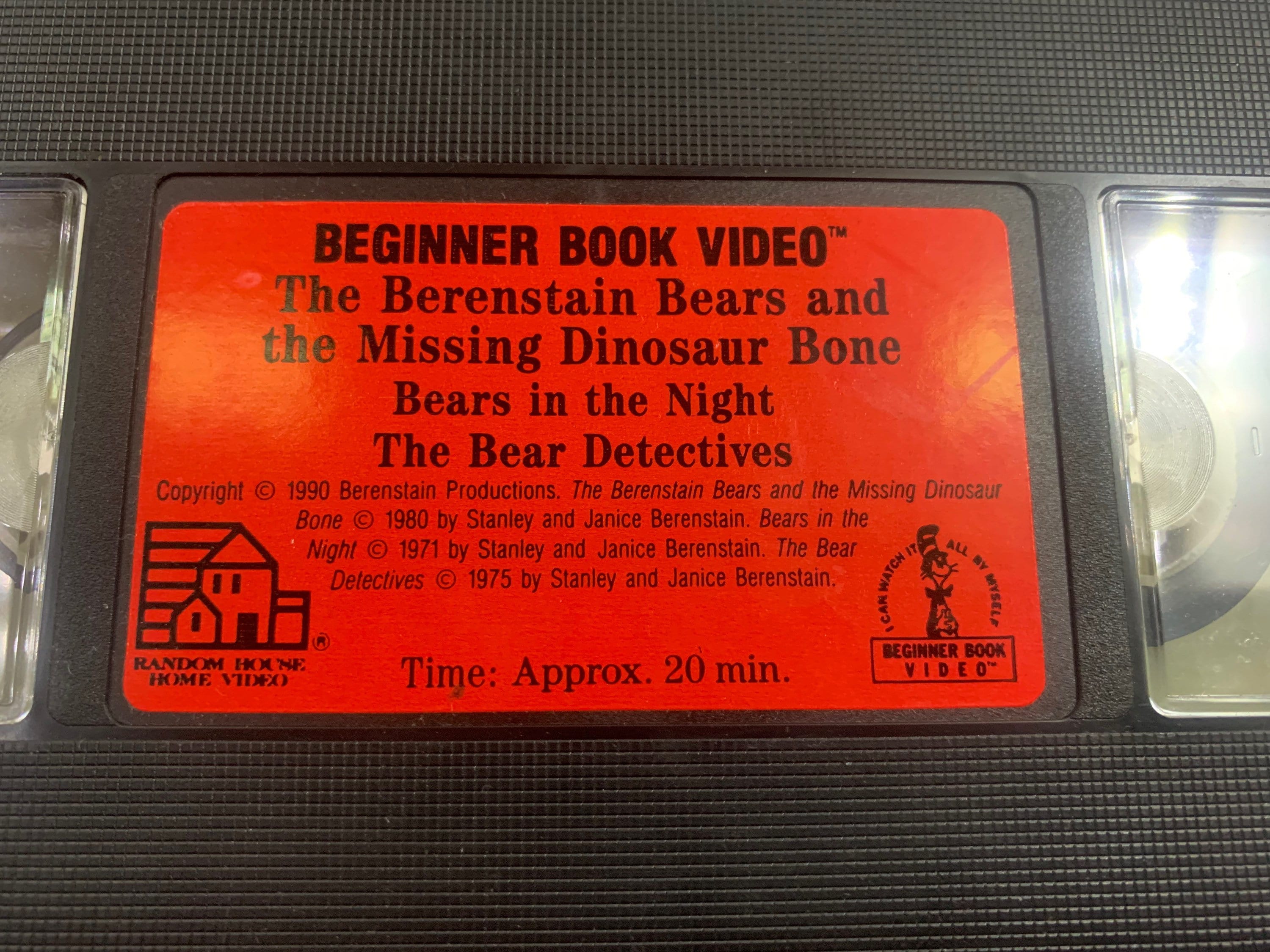 Vintage Dr. Seuss VHS Beginner Book Video One Fish Two Fish Etsy