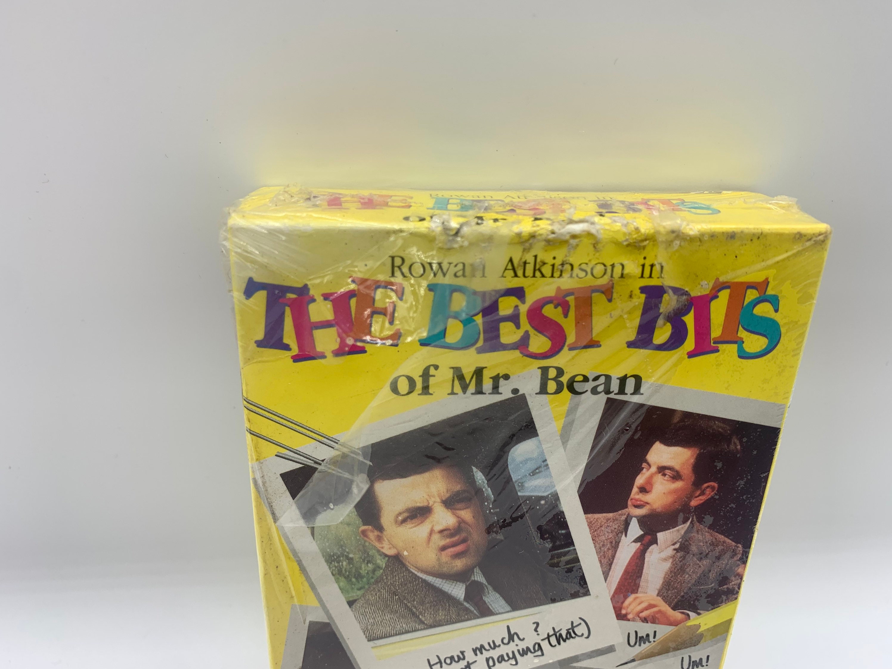 【ＶＨＳ／レア】Ｍｒ．ＢEＡN　／ミスタービーイン The Amazing Adventures Of Mr. Bean (VHS, 1990) Rowan