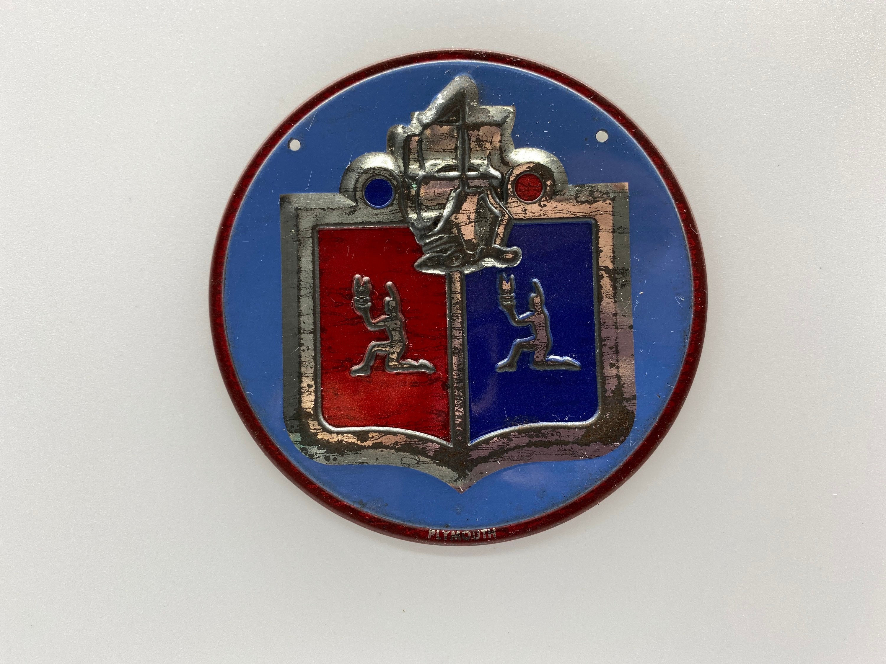 Plymouth emblem - Etsy 日本