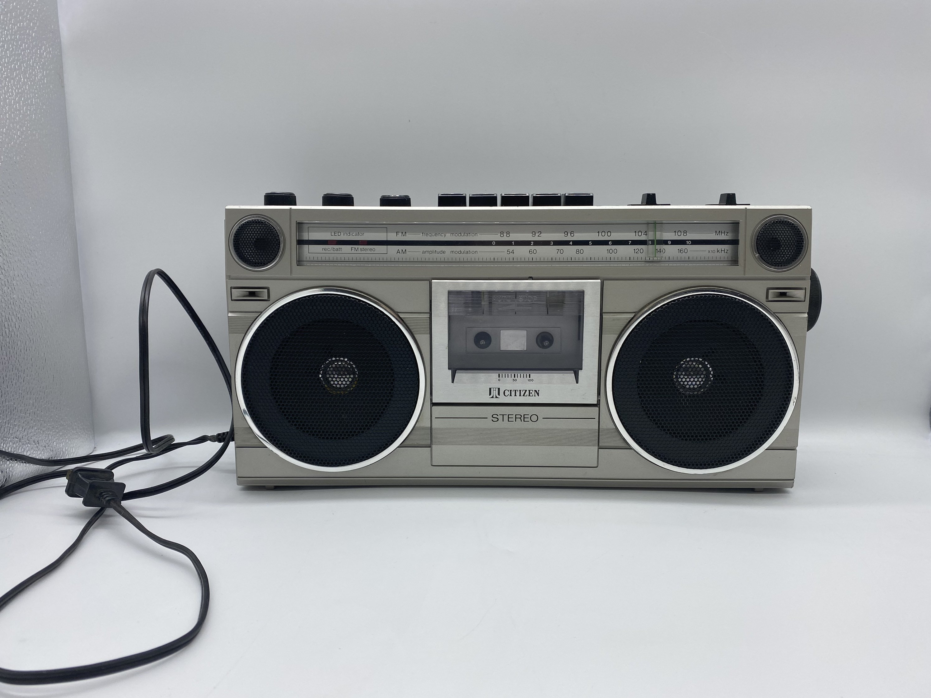 Vintage Portable Radio Tv Cassette Player / Sonic Radio Am Fm Tv/ Retro Tv/  Plastic Radio/ 80s/ Mid Century Radio Tv/ Korea -  Israel