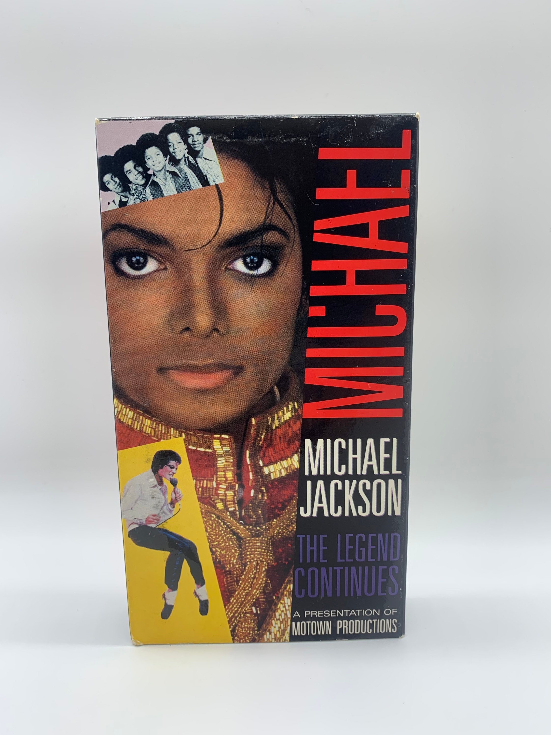ミュージック MichaelJackson TheShortFilms VHS MichaelJackson TheShortFilms VHS