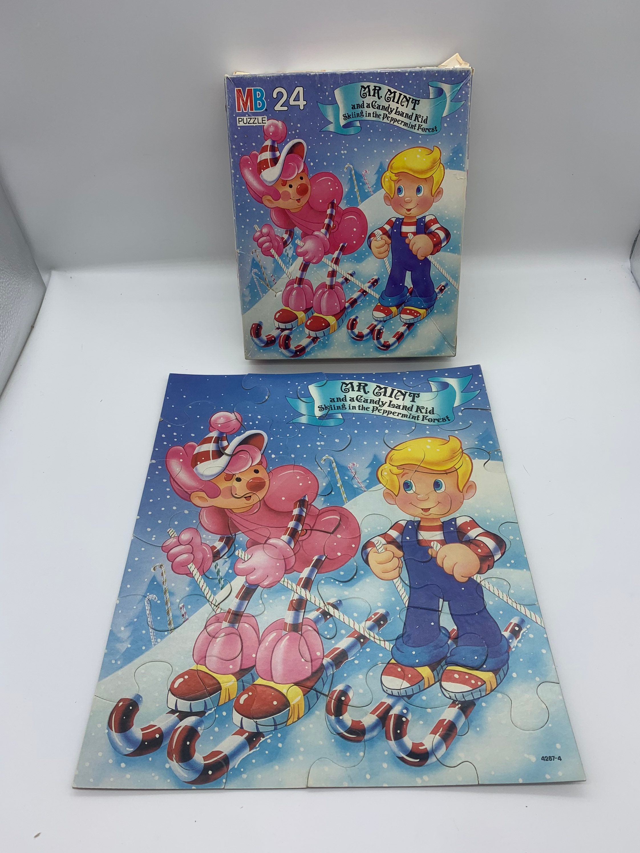 ジグソーパズル CANDY LAND Vintage 2002 24 Piece Candy Land Jigsaw Puzzle by Hasbro. 10
