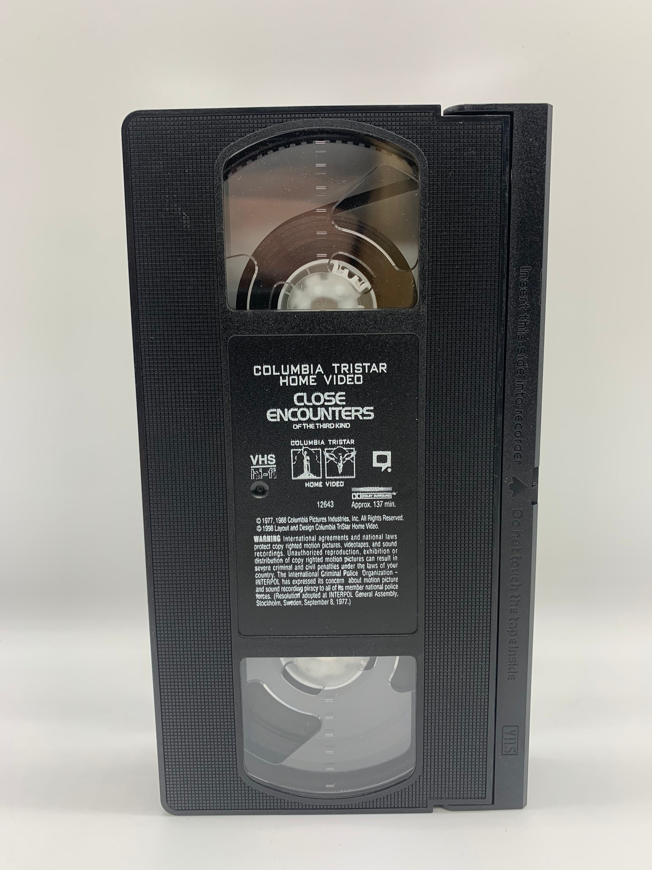 ヴィンテージ 未知との遭遇 VHS コレクターズ・エディション