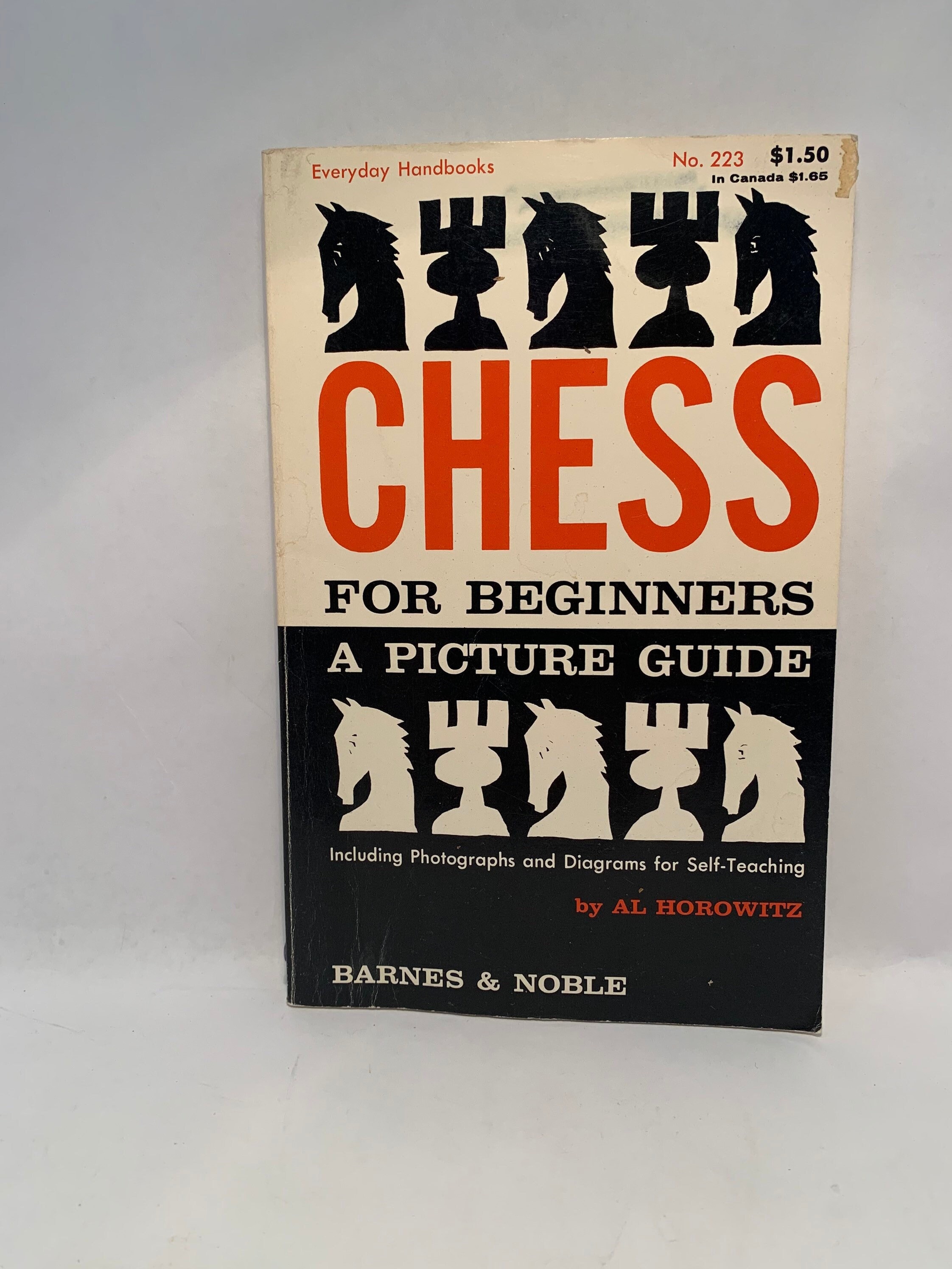 Chess For Beginners - By Al Horowitz (paperback) : Target