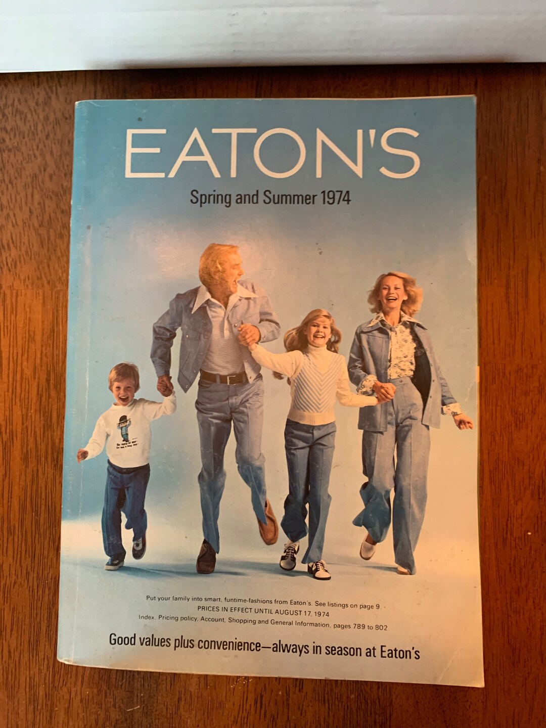 1974 Eatons Spring/summer Catalog, Vintage Catalog, Eatons Catalogue, Vintage Eatons Catalogue