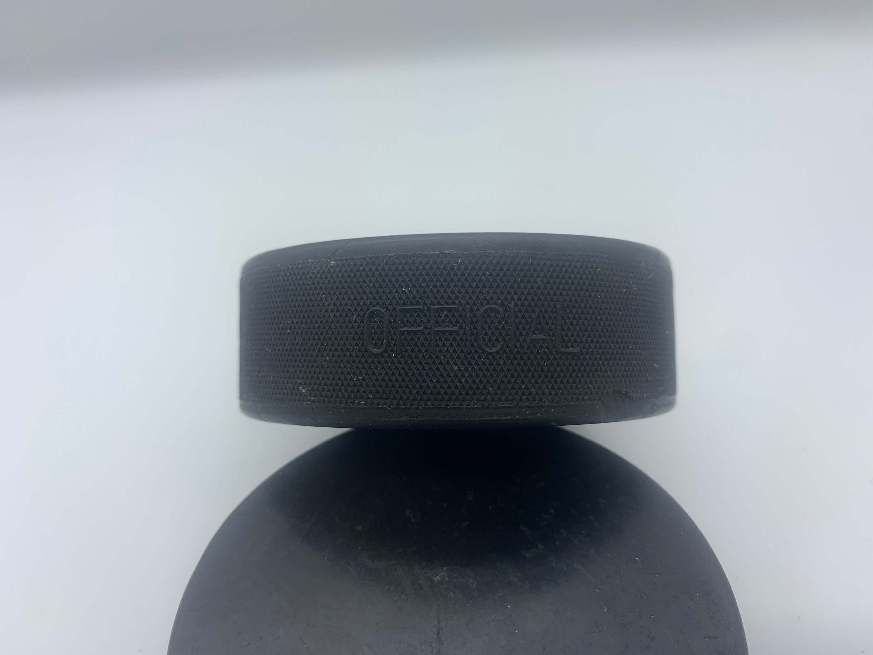 Canadien Old Timers Vintage Rondelle De Hockey Officielle Tchécoslovaquie