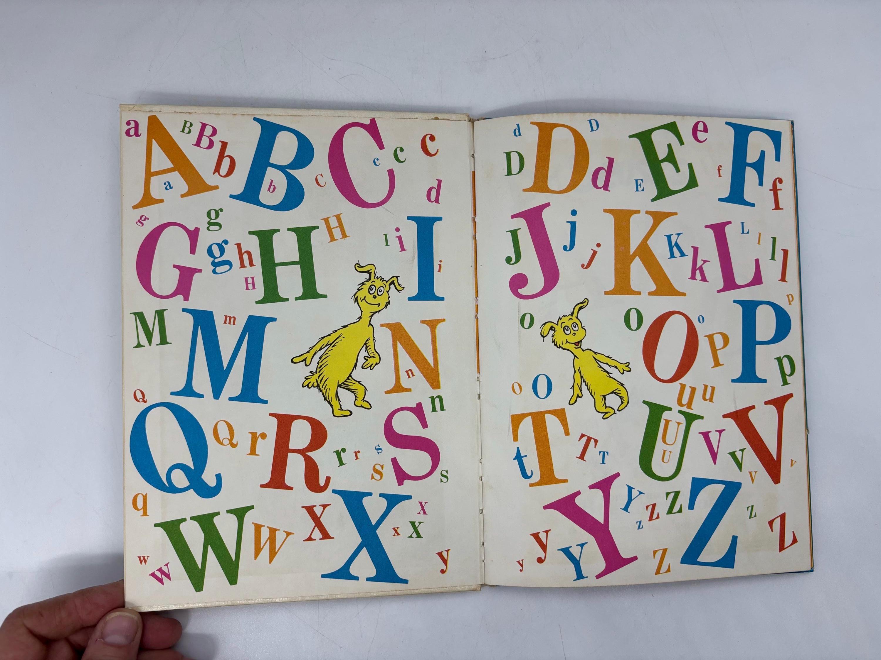 Vintage Dr. Seuss’s ABC Beginner Books, Grolier Book Club Edition, Dr ...