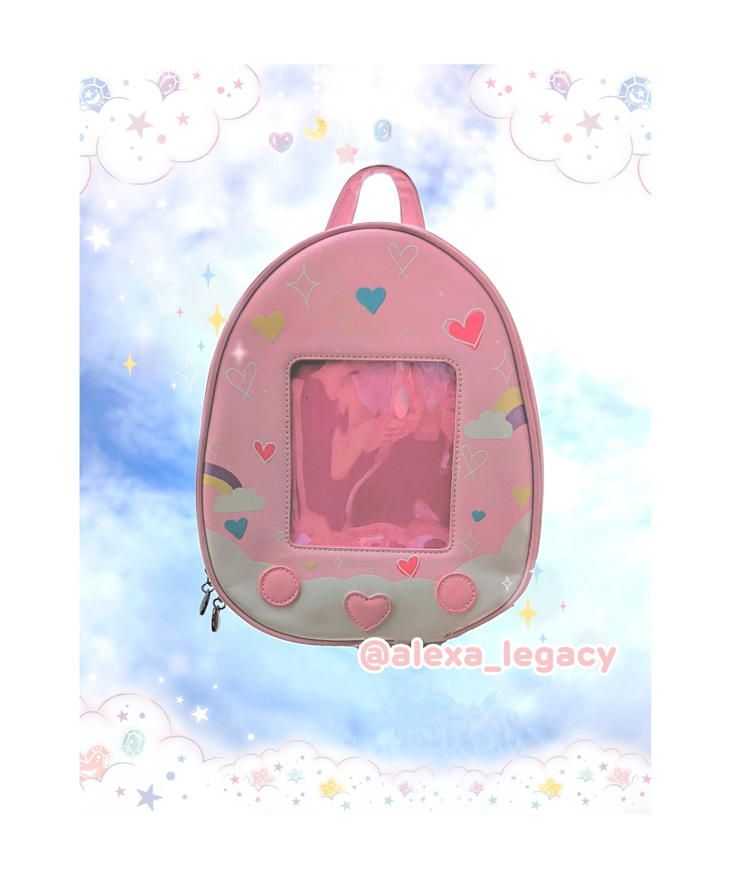 Tamagotchi ita bag hotsell