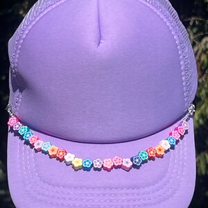 Trucker Hat Chain, Hat Accessories, Hat Jewelry, Hat Chains, Fun, Trendy, Cute, Perfect Gifts