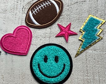 Thema Fußball Aufnäher, Trucker Hat Patches, Kleidung, Taschen, Aufbügeln, Stickerei Patches, Spaß, niedlich