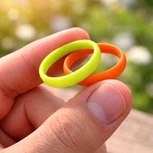 New Colors, Most Popular Ring, stackable, water proof, wedding, eco friendly, non-toxic, medical grade and a lot more while being trendy