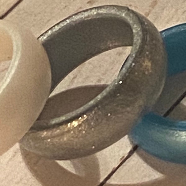 Metallic Silicone rings, stackable, water proof, wedding, eco friendly, non-toxic, medical grade, gifts, stocking stuffers