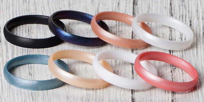 Silicone Wedding Ring Women