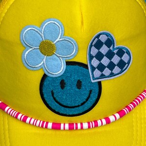 Trucker Hat Chain, Hat Accessories, Hat Jewelry, Hat Chains, Fun, Trendy, Cute, Perfect Gifts