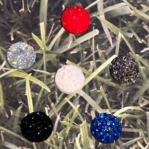 Wine Charms Set of 6 Crystal Stone Magnetic Glass Charms, great gifts, top off your glass with fun,  wine, drinks, wedding, birthdays, decor