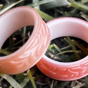5mm Silicone Rings, Wedding Bands, Stackable, water proof, wedding, eco friendly, non-toxic, medical grade