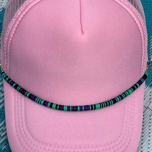Trucker Hat Chain, Hat Accessories, Hat Jewelry, Hat Chains, Fun, Trendy, Cute, Perfect Gifts