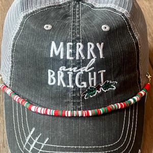 Christmas Hat Chains, Hat Accessories, Hat Jewelry, Hat Chains, Fun, Trendy, Cute, Perfect Gifts