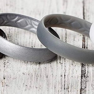 Stackable Silicone Rings, stackable, water proof, eco friendly, non-toxic, medical grade, and a lot more while being trendy
