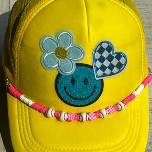 Baseball Hat Chain, Hat Accessories, Hat Jewelry, Hat Chains, Fun, Trendy, Cute, Perfect Gifts