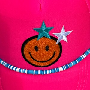 Trucker Hat Chain, Hat Accessories, Hat Jewelry, Hat Chains, Fun, Trendy, Cute, Perfect Gifts