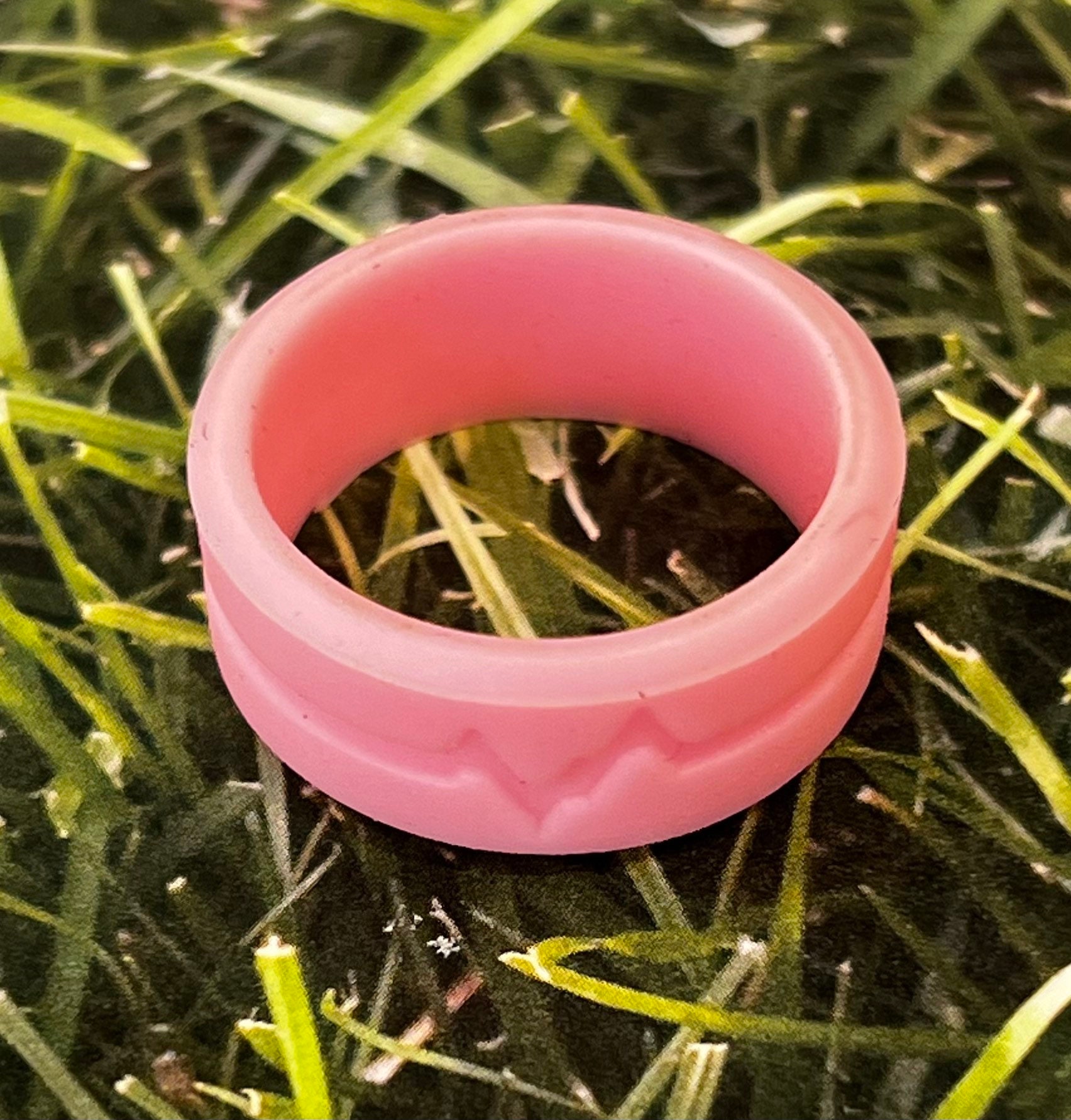 Luminous Etched Mountain Band
