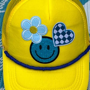 Trucker Hat Chain, Hat Accessories, Hat Jewelry, Hat Chains, Fun, Trendy, Cute, Perfect Gifts