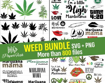 Download Marijuana Svg Bundle Etsy