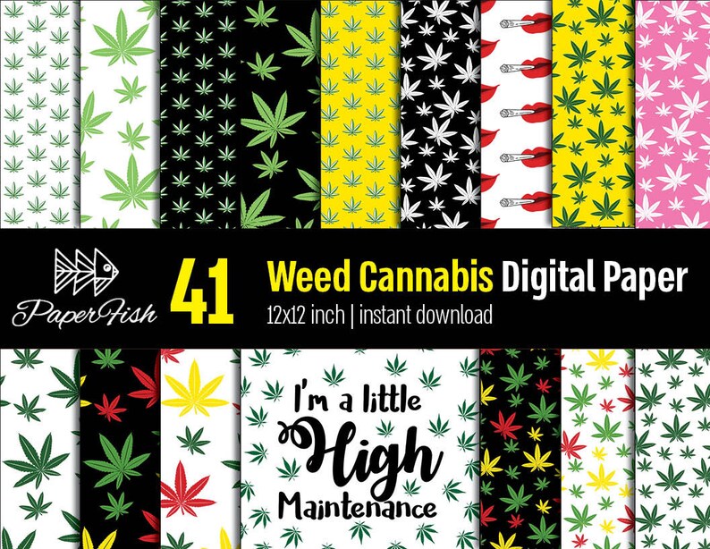 Download HUGE BUNDLE Weed Cannabis cliparts SVG png clipart more ...
