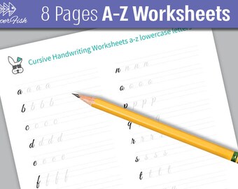 tracing cursive letters writing letters dotted font etsy uk