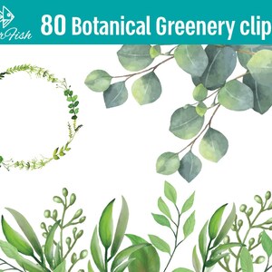 80 Watercolor Gold Frame Clipart Eucalyptus Vintage Greenery Wreath ...