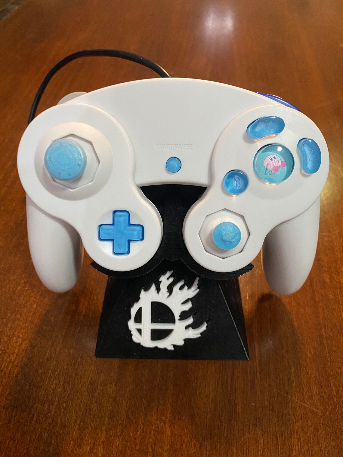 Minimalist Kirby GameCube Controller Etsy